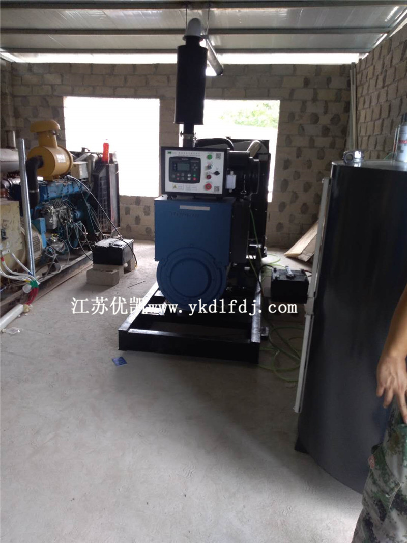 2020年7月11日，200KW玉柴發(fā)電機組交付廣西橫縣某養(yǎng)殖場備用電源用