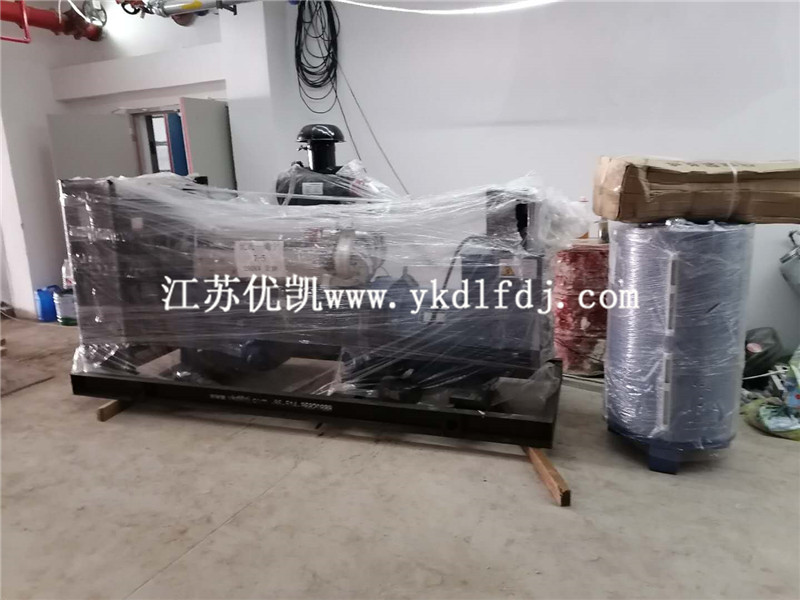 2020年7月11日，250KW濰柴發(fā)電機組交付廣西某房地產(chǎn)公司用備用電源