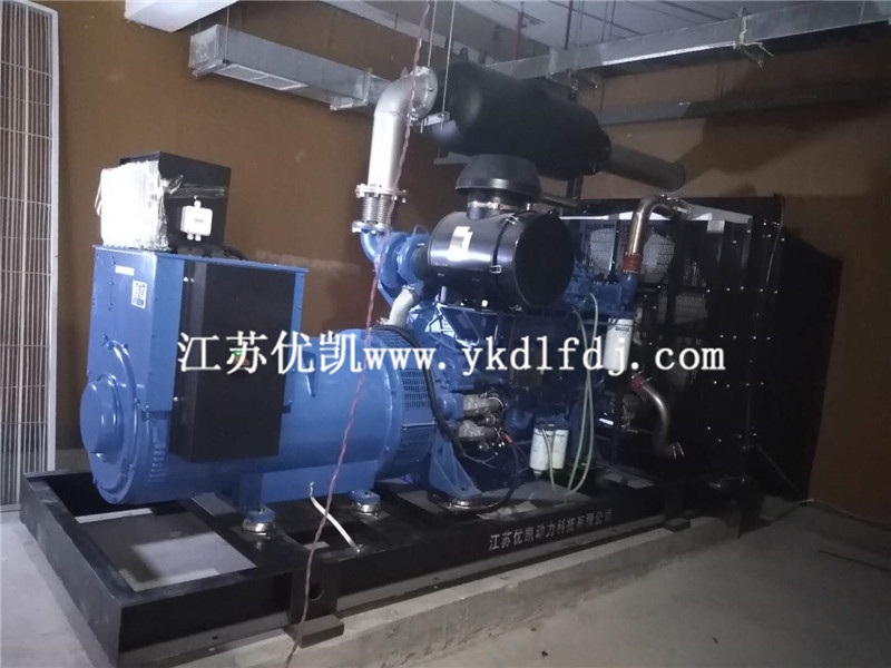 2020年9月18日，600KW玉柴發(fā)電機(jī)組交付廣西南寧某職業(yè)學(xué)院使用