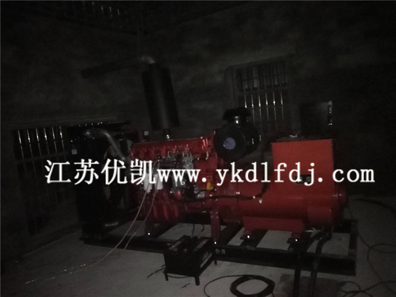 2020年11月2日，400KW玉柴聯(lián)合動力交付廣東養(yǎng)豬戶使用