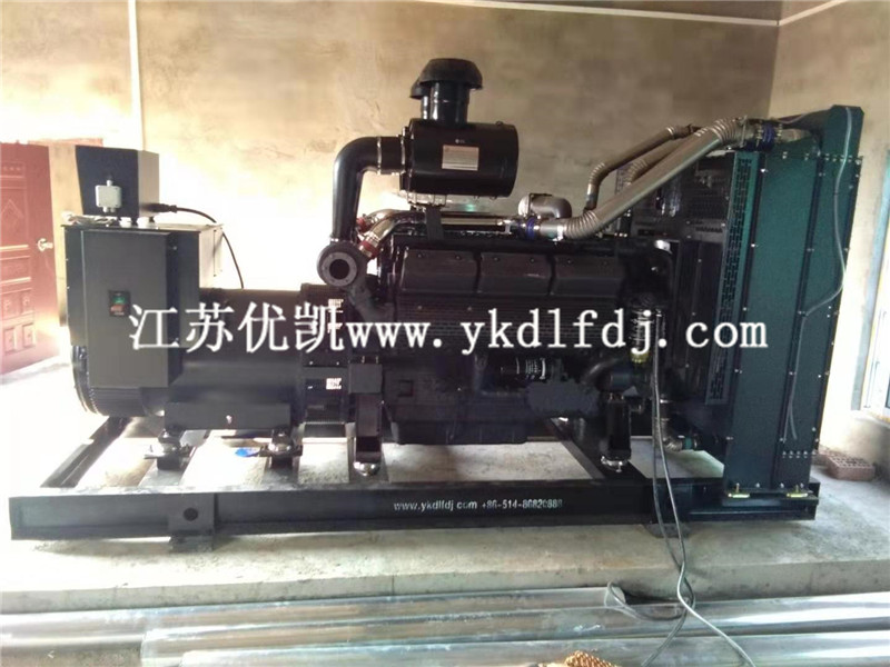2021年4月20日，600KW上柴發(fā)電機組交付廣西某畜牧業(yè)公司使用