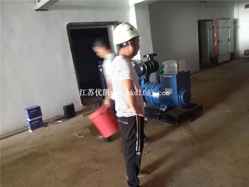 2021年6月17日，濰柴120KW柴油發(fā)電機組交付到廣西南寧某大學項目部