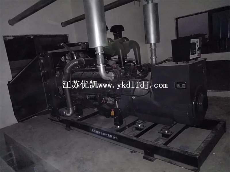 2022年4月27日，600KW上柴發(fā)電機(jī)組交付廣西欽州某工程使用