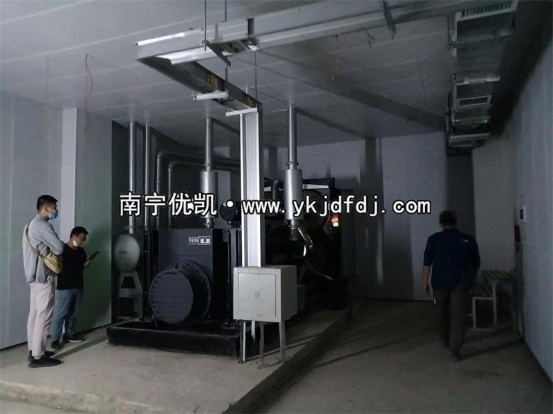 2022年5月10日，900KW凱普發(fā)柴油電機(jī)組順利驗(yàn)收